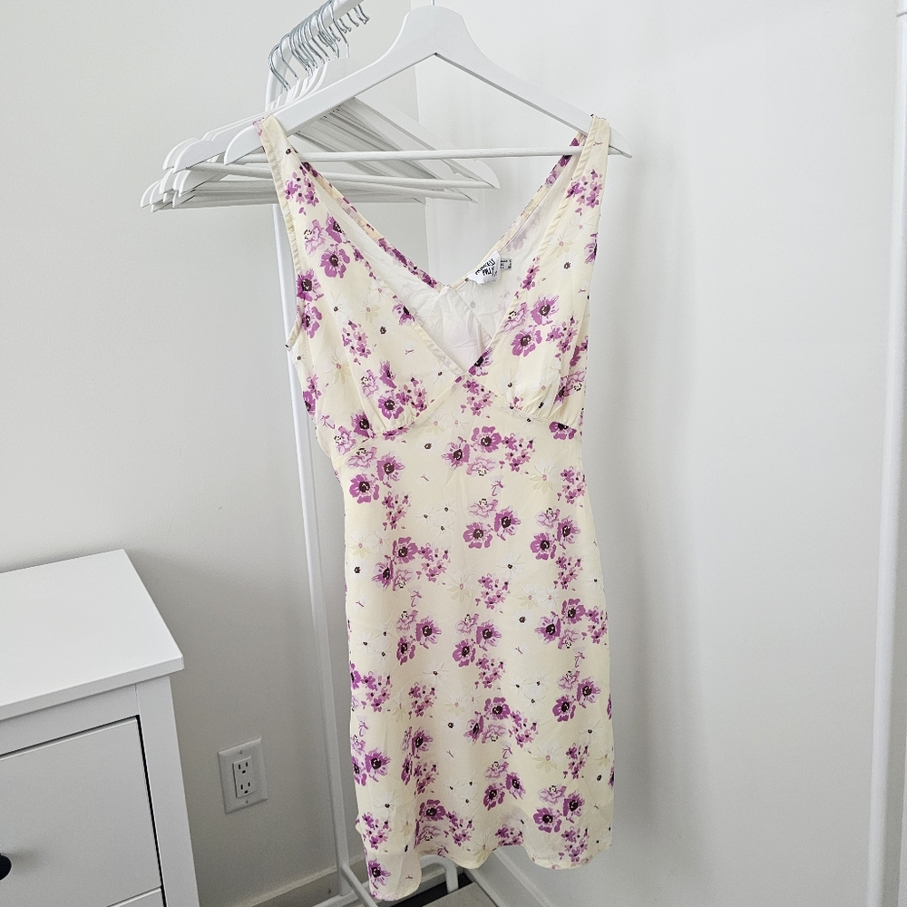 Princess Polly Pink Floral Dress